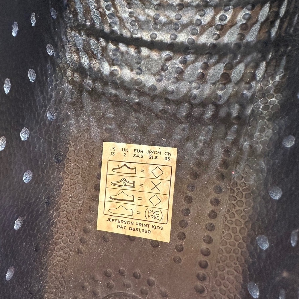 NATIVE x DISNEY Mickey Mouse Disney World 50th Anniversary Jefferson Shoes  J3 - Picture 10 of 12